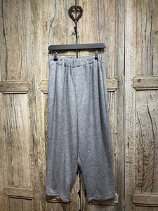 Preloved LOCKER ROAM Super Soft Drop-Crotch Trousers Grey