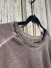 Plü Chocolate Wide Short Sweater One Size 2101 AW25