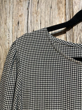 Preloved CUT LOOSE Black and White Gingham Dress
