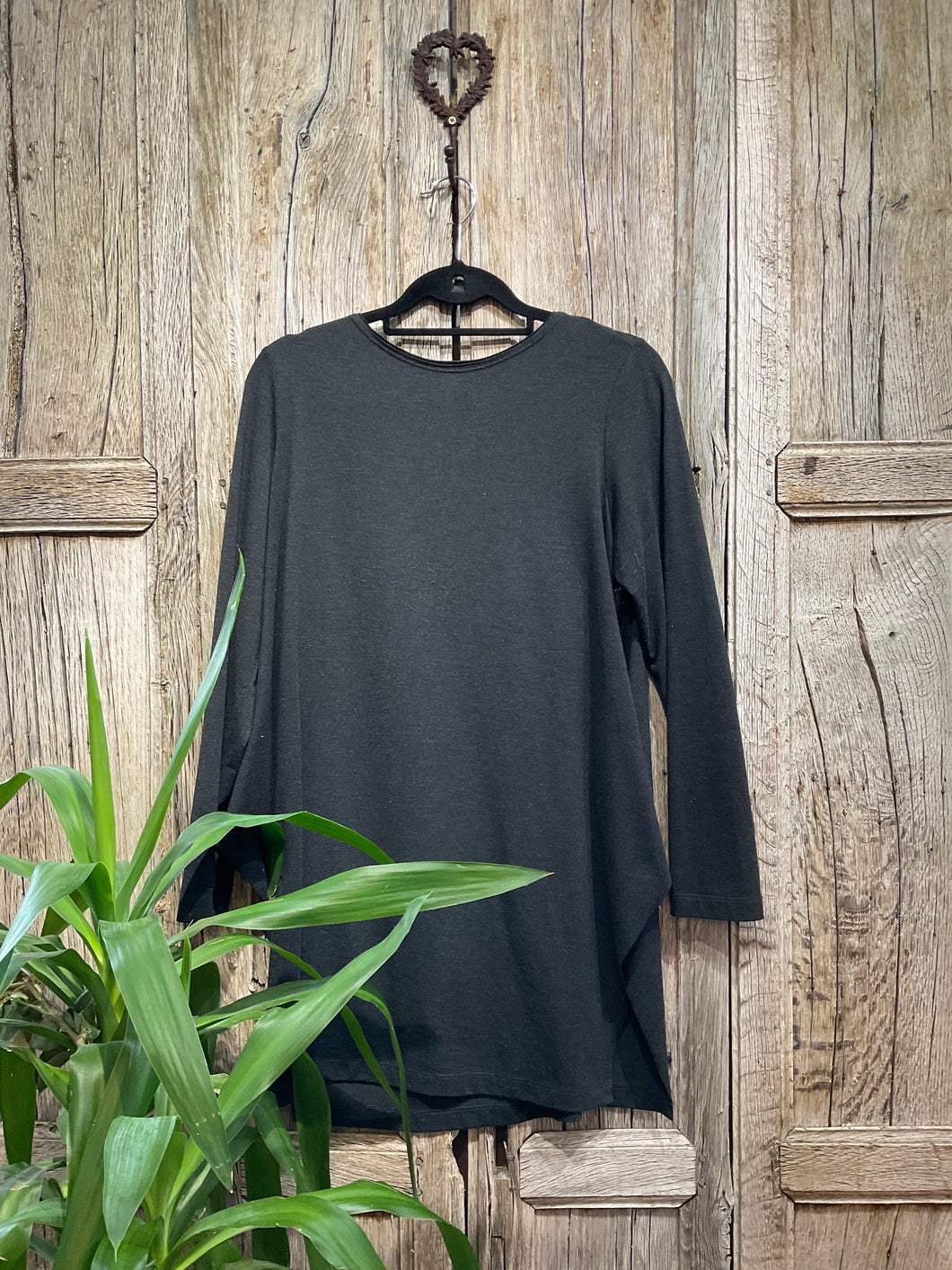 Preloved X.D. XENIA DESIGN Black JerseyTop