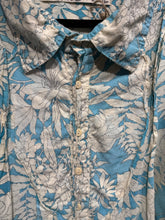 Magnolia Pearl Rourke Block Print Tora Shirt 1144