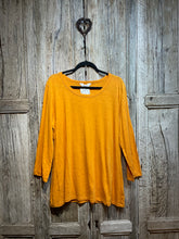 Preloved TOAST Orange Jersey Top