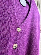 Alembika Purple Knit Sweater AS726P AW24