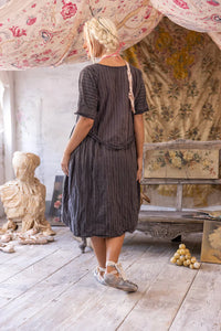 Magnolia Pearl Midnight Sienna Stripe Dress 549