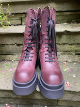 Preloved Lofina Gas Melanzana 4001 Leather Boots size 41