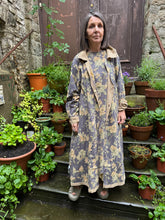 JLS Button Up Reversible Buttermilk Long Duster Dress Coat D39