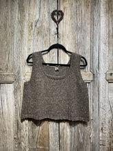 Handknits by ME Blue Brown Wool Vest
