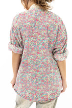 Magnolia Pearl Preloved Boyfriend Shirt 1040