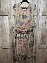 JLS Layering Cotton Tiered Dress 1115