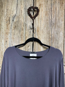 Preloved Grey ‘Jersey’ Tee