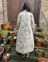 JLS Button Up Reversible Long Duster Dress Coat D31