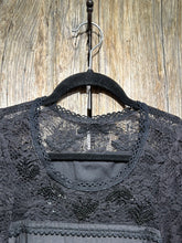 Preloved High Black Lace Dress