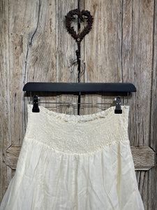 Preloved LES OURS, Cream Madour Skirt
