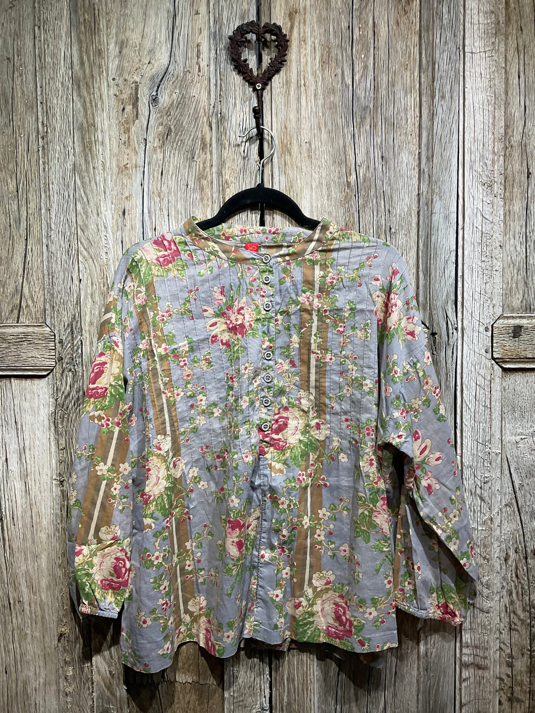 Preloved Floral Shirt 44767