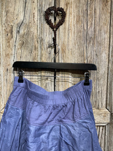 Preloved Tine Skirt Blue