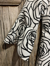 Preloved Sonia Peña Cream/Black Coat