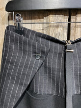 Preloved Ken Okada Black Trousers with Braces