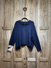 Preloved Rundholz Navy Jumper