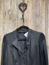 Preloved LAUREN VIDAL Zip-Up Black Jacket