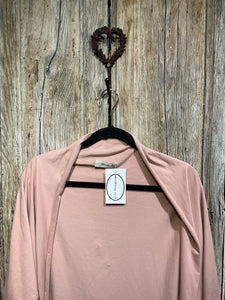 Preloved Mama B Pale Pink Jersey Jacket