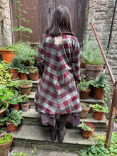 JLS Check Cotton Dress Coat D56