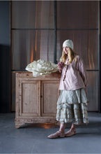 Les Ours Madou Organza Sauge Skirt AW26