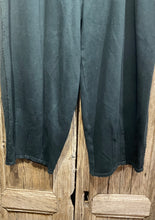 Preloved KEDZIOREK Teal Jersey Crop Trousers