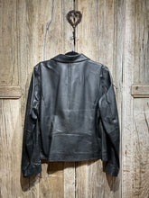 Preloved Suite Edition Black Leather Jacket