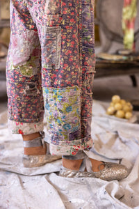 Magnolia Pearl Fruit Market Appliqué Miner Pants 750