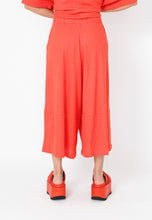 Sort Aarhus Wide Leg 3/4 Pants SA1129 SS26