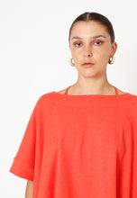 Sort Aarhus Oversize Shirt with Asymmetric Back SA2180 SS26