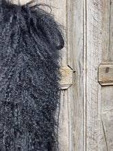 Preloved Essential Antwerp Black Wool Trim Gillet