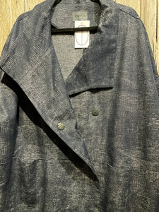 Preloved OSKA Navy Coat