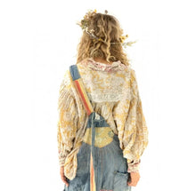Magnolia Pearl Dandelion Blockprint Tora Shirt 1123