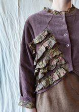 Les Ours Laine Ras Bois De Rose Jacket AW25