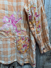 Magnolia Pearl Preloved YD Check Adison Workshirt 1441