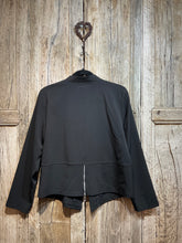 Preloved MY SOUL Black Zip Up Jacket