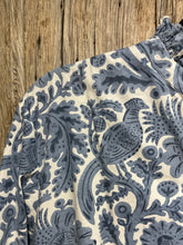 Preloved Daydresses Blue Cotton Print Dress