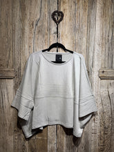 Sort Aarhus Perla Oversized Jersey Top SA2174 SS26