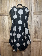 Preloved Gershon Bram Black Dress with Spot Detail