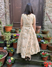 JLS Flaired Sleeveless Floral Print Dress D07