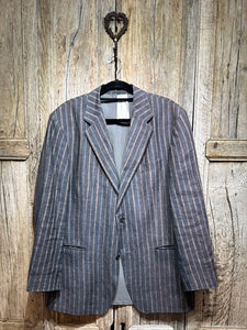 Preloved Puro Lino Stripe Linen Jacket