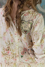 Magnolia Pearl Preloved Eyelet Ruth Ruffle Dress 930