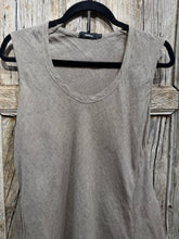 Preloved Ralston Taupe Linen Dress