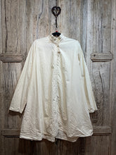 Preloved PRIVATSACHEN Cream Long Cotton Shirt