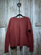 Preloved EWA I WALLA Rust Baby Alpaca Jumper