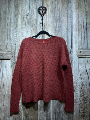 Preloved EWA I WALLA Rust Baby Alpaca Jumper