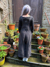 Mama B MARTEDI E Teuse Antracite Linen Jumpsuit SS26