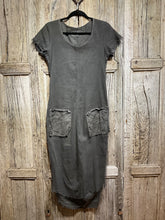 Preloved Rundholz DIP Mud Grey Dress
