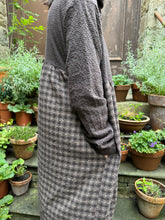 THING Cola Soft Check Dress Coat 7327 AW26